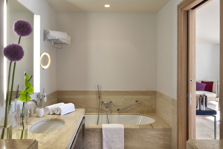 Bathroom 5, Is Arenas Resort, Oristano