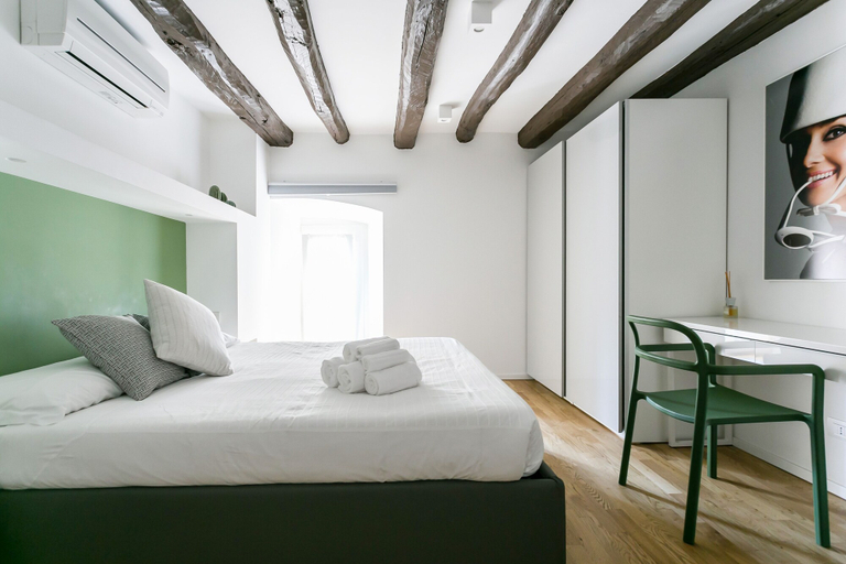 Bedroom 3, Milano Apartments Mortara 17, Milano