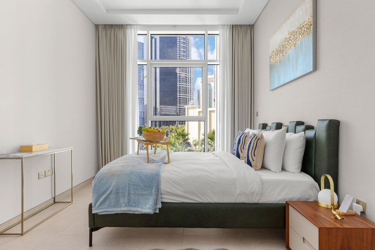 Bedroom 3, Maison Privee - Trendy Apt with Dazzling Views Top-Class Facilities-Banyan Tree, Dubai