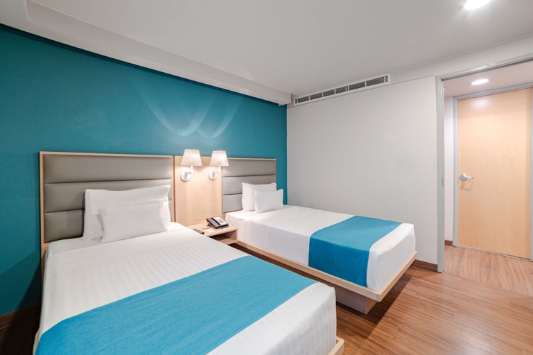 Bedroom 3, City Express Suites by Marriott Ciudad de México Anzures, Mexico City