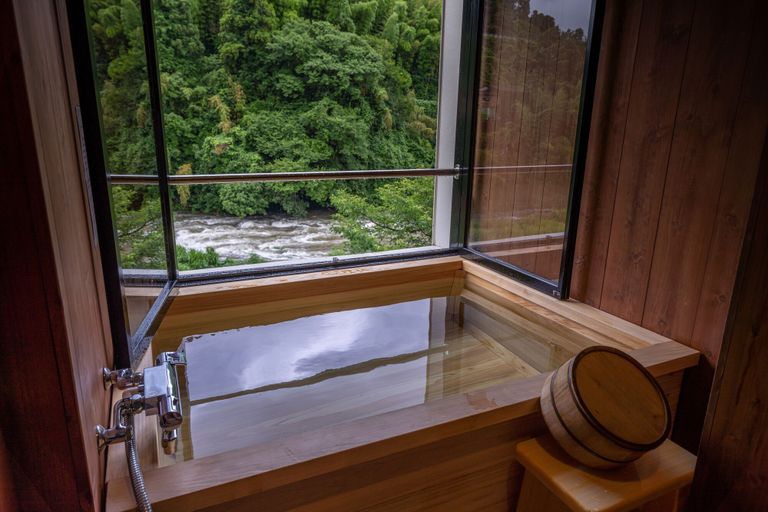 Bathroom, Furuyu Onsen Kakureisen, Saga