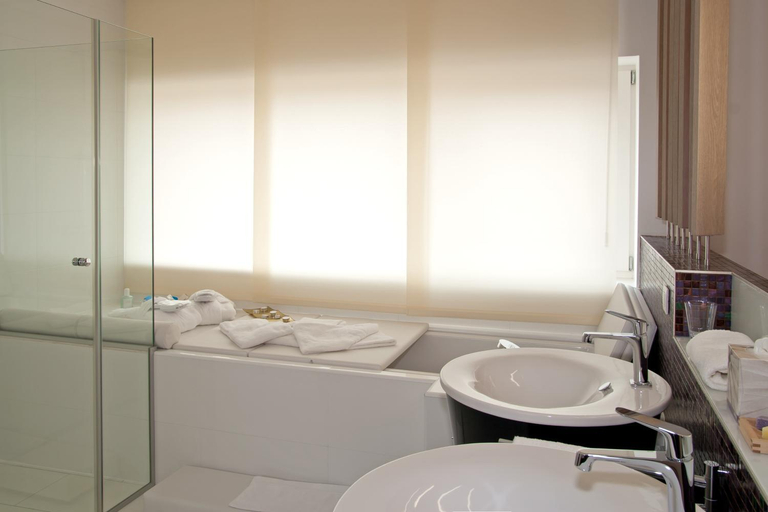 Bathroom 2, Deluxe Apartment Sonnleitner - ADULTS ONLY, Krems an der Donau Land