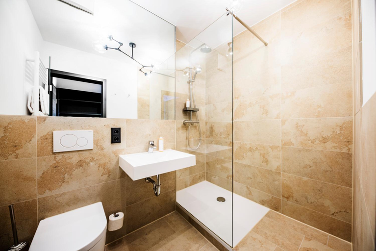 Bathroom 3, Natura Hotel Bodenmais - inkl Soft- und Heißgetrankeflat, Regen