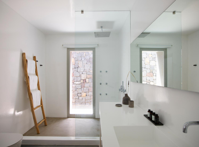 Bathroom 4, Melidonia Suite, South Aegean