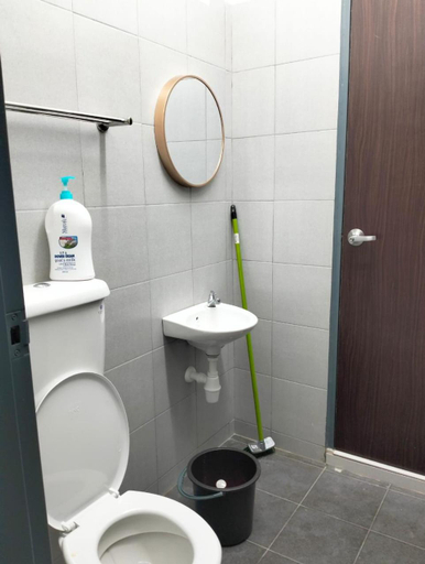 Bathroom 3, Mahzan Homestay, Kubang Pasu