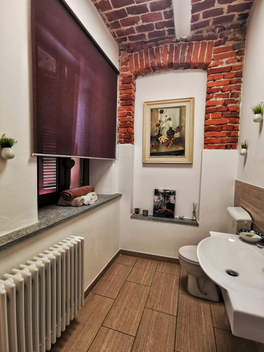 Bathroom 3, Regis B&B Camere centro storico, Torino