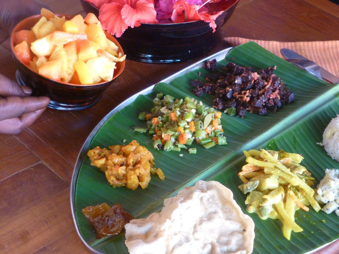 Food & Drinks 2, Saratha Vilas Chettinad, Pudukkottai