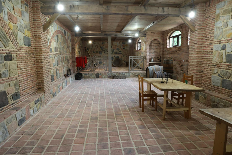 Food & Drinks 3, Chateau Orberi, Telavi