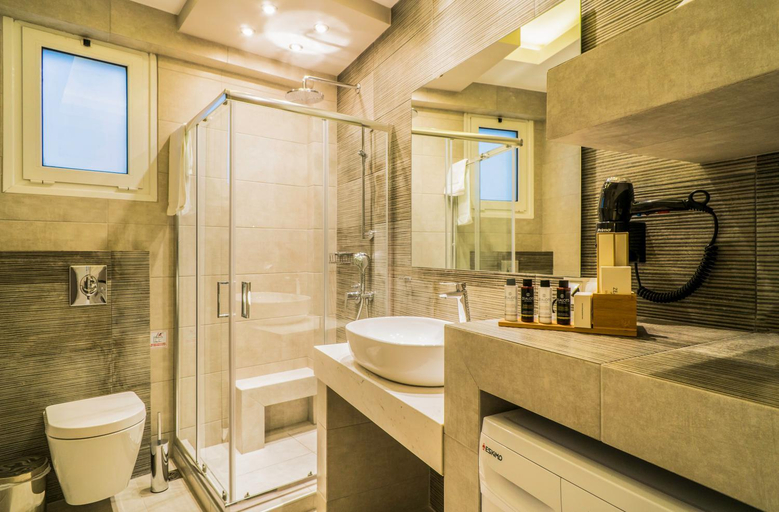 Bathroom 4, Talos Luxury Suites, Crete