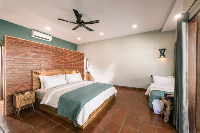 Bedroom 2, Belukar Villas, Lombok