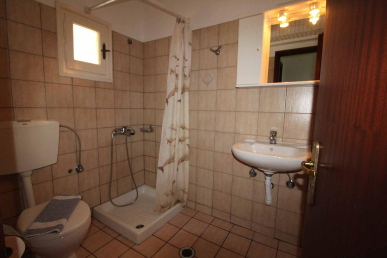 Shower 3, House Dimitri Agios Georgios Pagoi Corfu, Ionian Islands