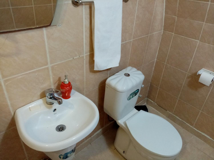 Bathroom 3, Sark Cıragan Konak Boutique Hotel, Merkez