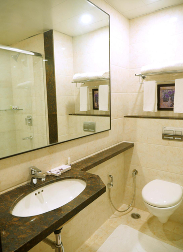 Bathroom 4, ASR Parklane, A Bergamont Hotel - Hosur , Krishnagiri