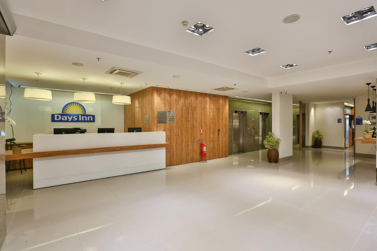 Public Area 3, Days Inn Rio De Janeiro, Lapa, Rio de Janeiro