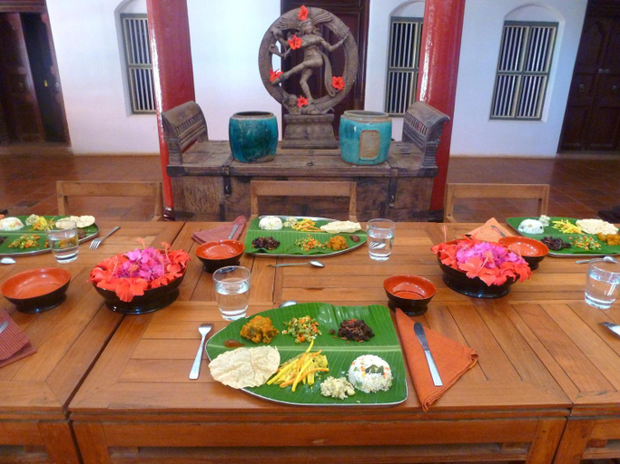 Food & Drinks 3, Saratha Vilas Chettinad, Pudukkottai