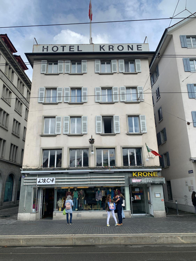 Others 3, Pop Up Hotel Krone Zurich, Zürich