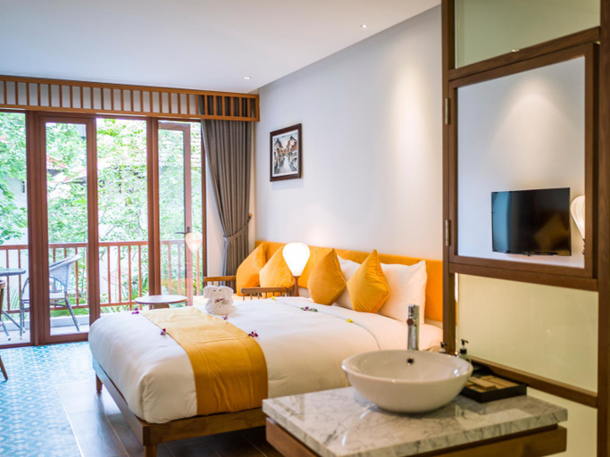 Bedroom 3, Vinh Hung Old Town Hotel, Da Nang