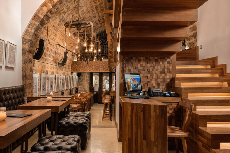 Public Area, 10GR Hotel and Wine Bar, South Aegean