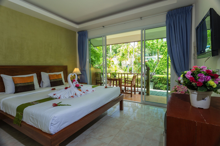 Bedroom 3, Baan Vanida Garden Resort, Phuket Island