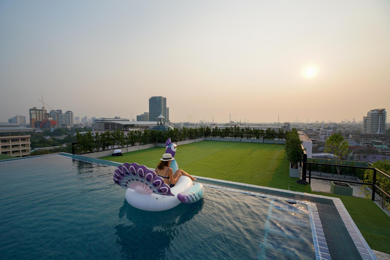 Exterior & Views 3, Romance Hotel Sukhumvit 97, Phra Khanong