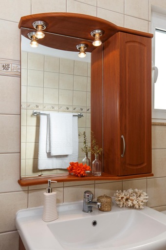 Bathroom 2, Summer Breeze Villa, South Aegean