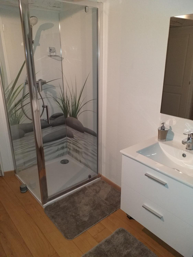 Bathroom 3, Moderne Home original design, Bas-Rhin
