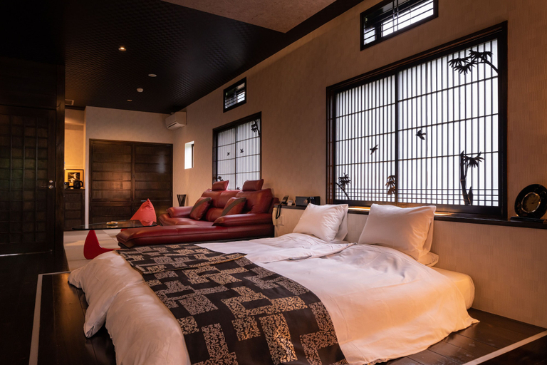 Bedroom 2, Furuyu Onsen Kakureisen, Saga