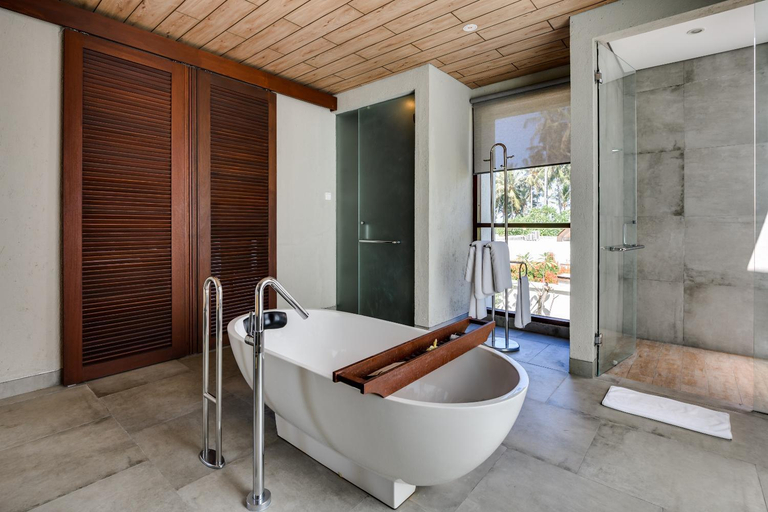 Bathroom 5, The Kayana Beach Lombok, Lombok