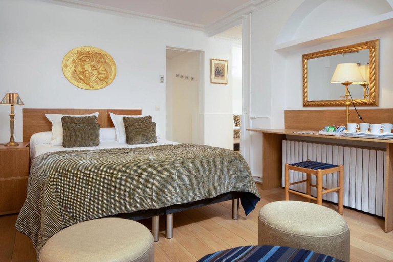 Bedroom 3, Hotel du Levant, Paris