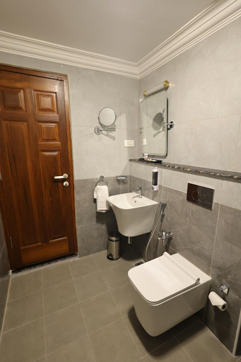 Bathroom 2, Le Colonial Suites, Puducherry