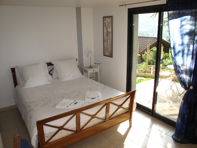 Bedroom, Les Terrasses de Rochetaillee, Rhône