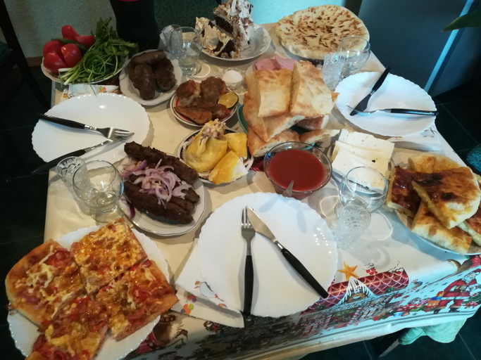 Food & Drinks 5, Tbilisi guesthouse Nini, Tbilisi