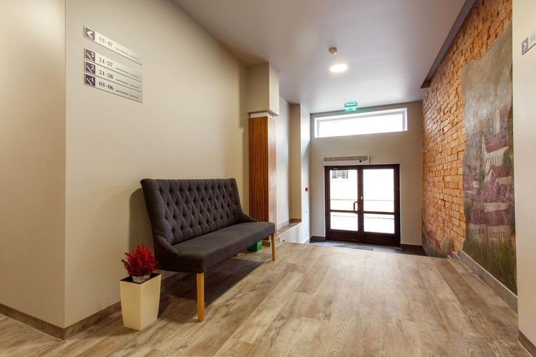 Public Area 2, Old Town Trio, Vilniaus