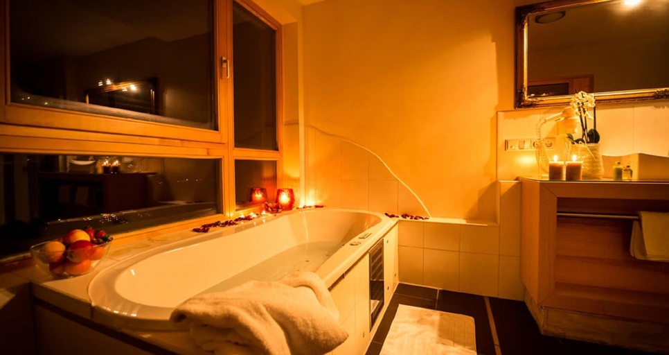 Bathroom 4, Thula Wellnesshotel Bayerischer Wald, Deggendorf