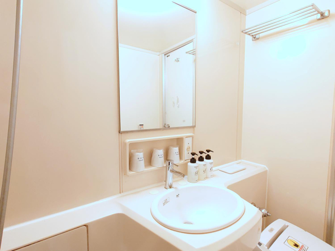 Bathroom 4, Hotel MontoView Yonezawa, Yonezawa