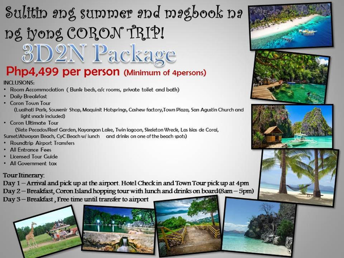 Others 4, Island Brasserie Hostel, Coron