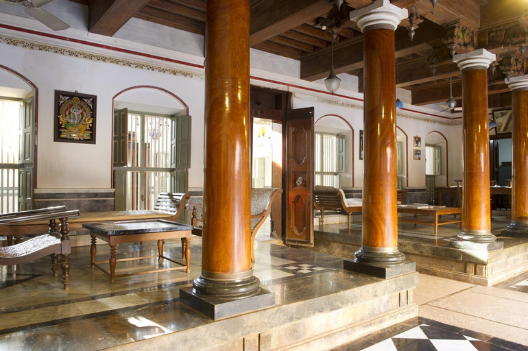 Public Area, Saratha Vilas Chettinad, Pudukkottai