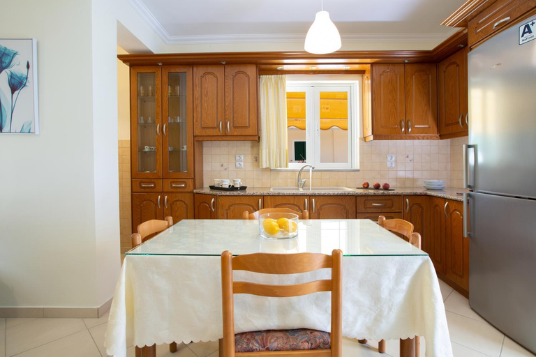 Kitchen 3, Vaso apartments, Ionian Islands
