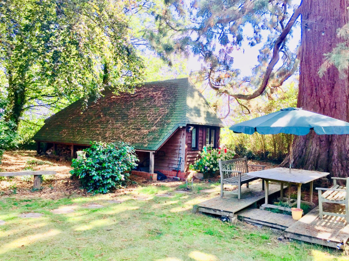 Others 3, Woodland Chalet at Otters Green, Hampshire