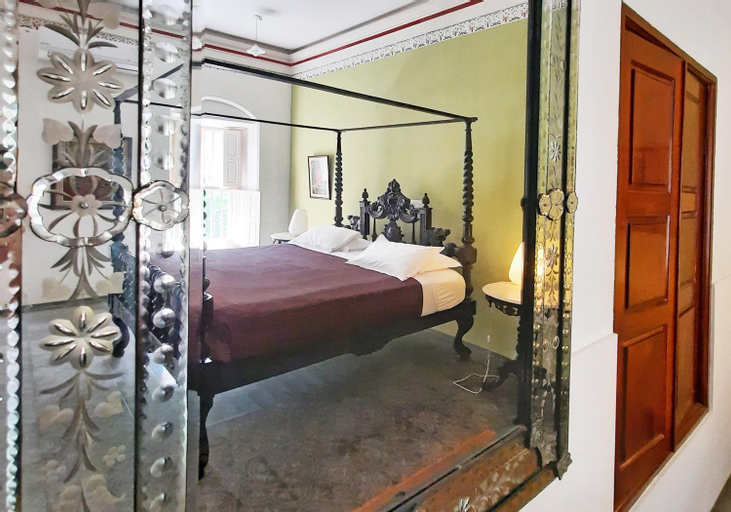 Bedroom 3, Saratha Vilas Chettinad, Pudukkottai