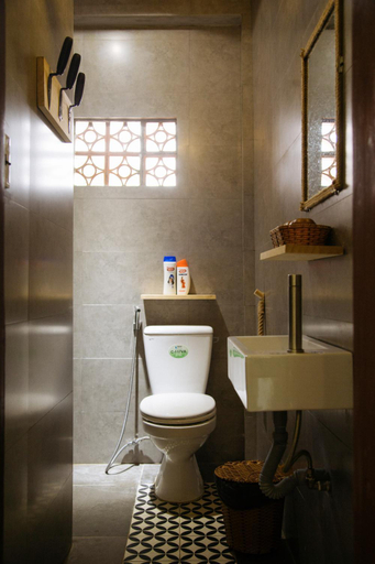 Bathroom 5, Dalat 1893 Homestay, Đà Lạt