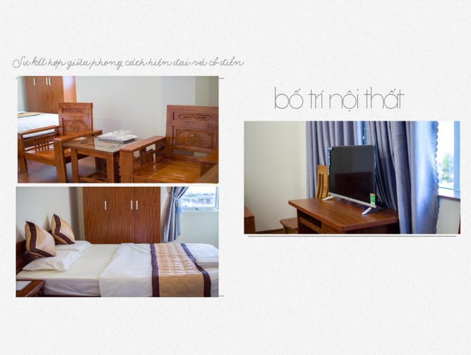 Bedroom 2, Nguyen Phuoc Hotel, Pleiku