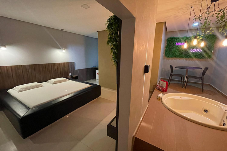 Hot tub 2, Lotu's Motel, Arapiraca