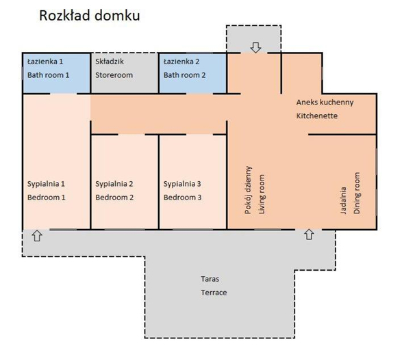 Others 2, Domek Bory Tucholskie, Starogard