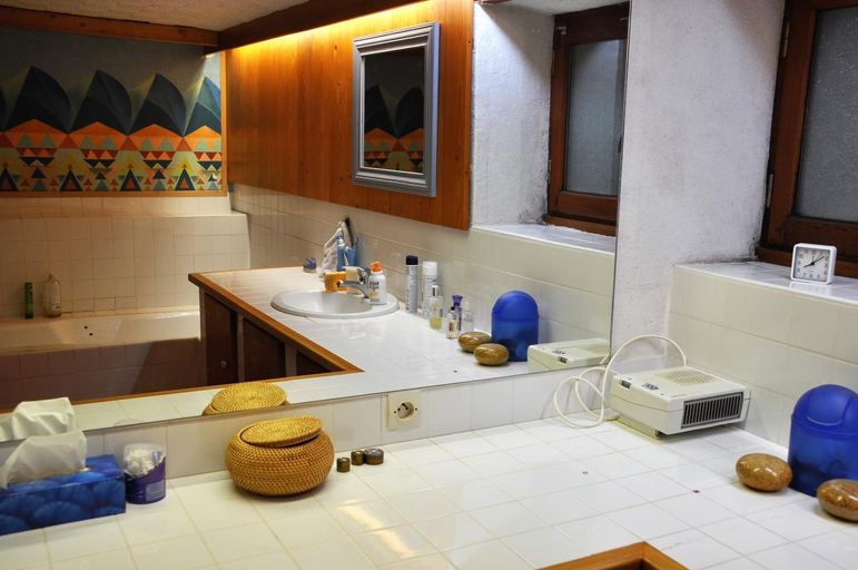 Bathroom 2, Chambre d'hotes de Thoree, Loire