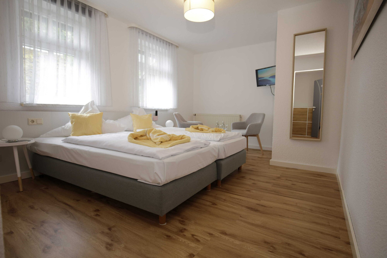 Bedroom 3, Hotel Beck, Sonneberg