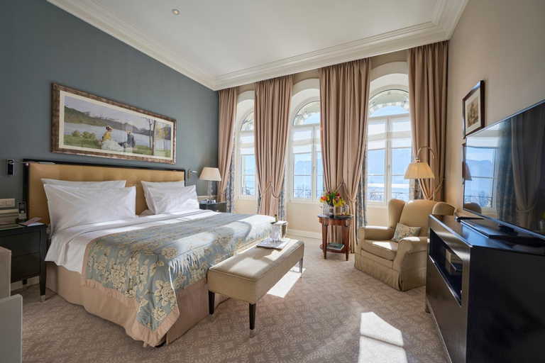 Bedroom 3, Grand Hotel du Lac - Relais & Ch��teaux, Pays-d'Enhaut