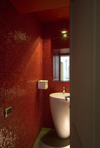 Bathroom 4, Hotel Rosso23, Florence