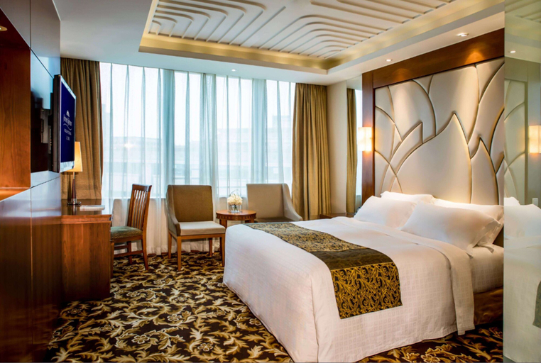 Bedroom 2, Howard Johnson Paragon Hotel Beijing, Beijing