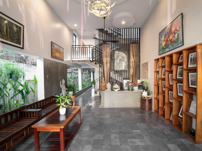 Public Area 3, SK Residence, Siem Reap